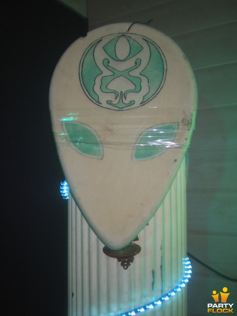 foto Hardstream, 25 december 2003, Huize Maas, Groningen