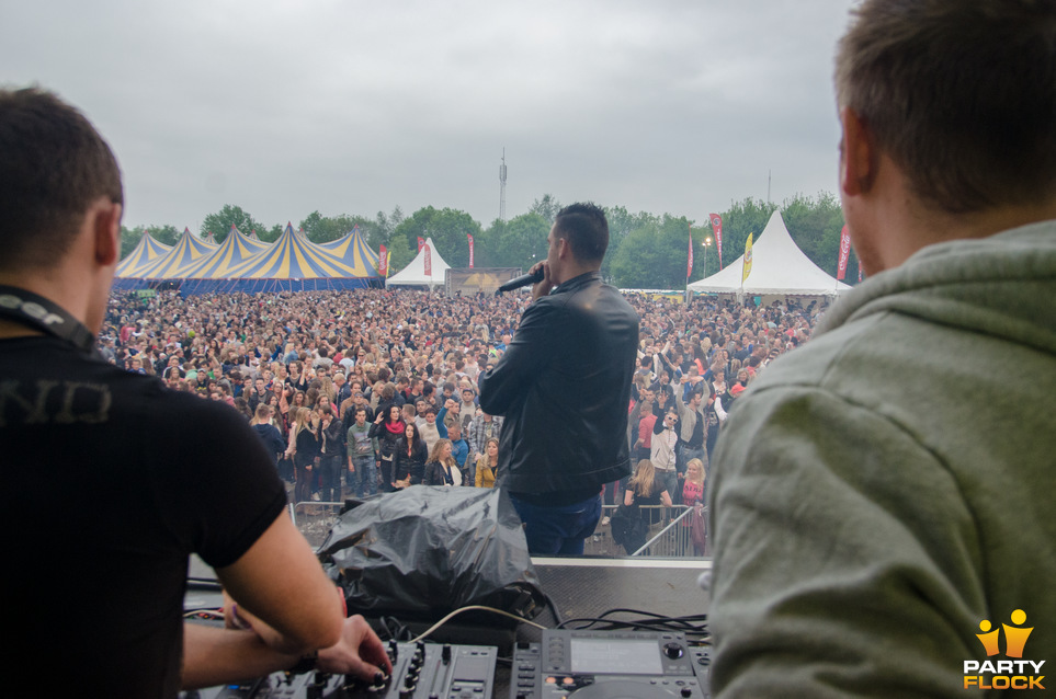 foto Fusion of Dance Festival, 18 mei 2013, Wijthmenerplas, met Renegade