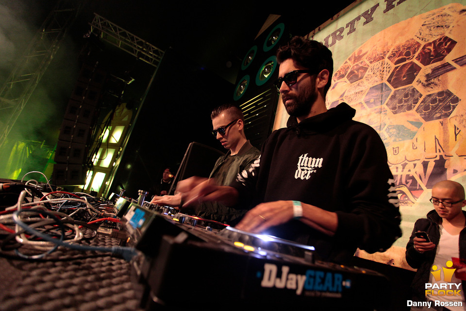 foto 7th Sunday Festival, 19 mei 2013, De Roost, met Yellow Claw