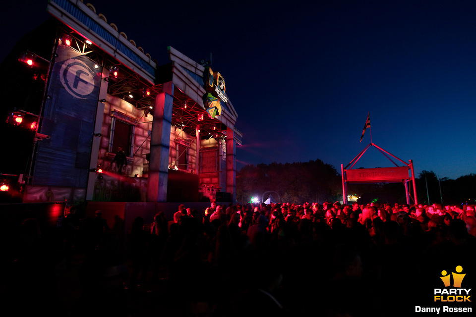 foto Alcatrazz Festival, 1 juni 2013, Kasteelruïne Huys Ter Horst