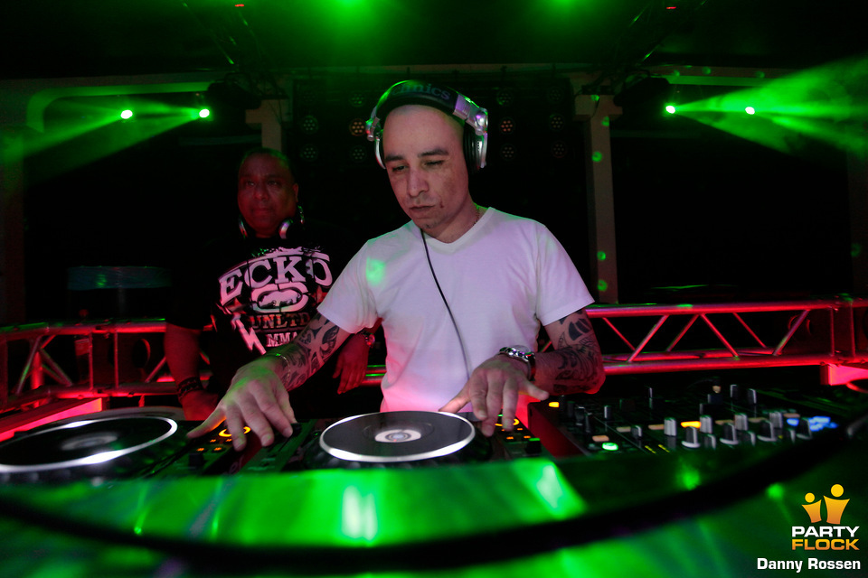 foto Bloody Sunday, 2 juni 2013, Crystal Venue, met Bass-D, Raoul - D.K.C.