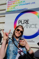 Foto's, Luminosity invites Pure Trance, 15 juni 2013, Fuel, Bloemendaal aan zee