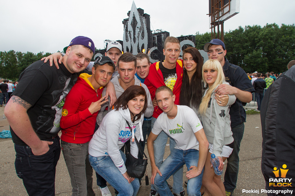 foto Defqon.1 festival, 22 juni 2013, Walibi Holland