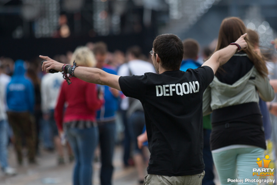 foto Defqon.1 festival, 22 juni 2013, Walibi Holland