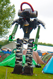 Defqon.1 festival foto