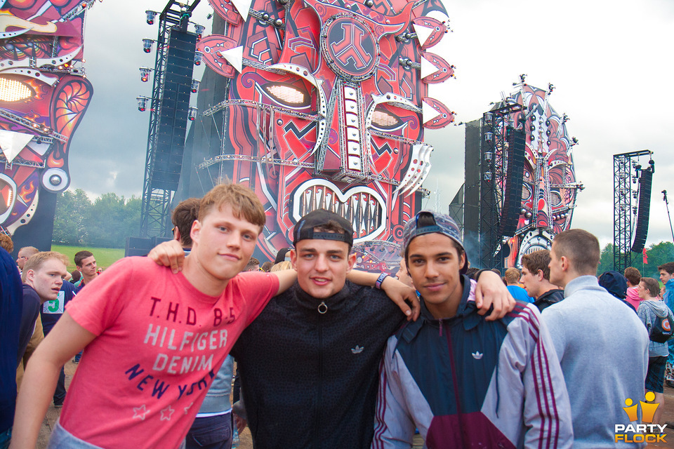 foto Defqon.1 festival, 23 juni 2013, Walibi Holland