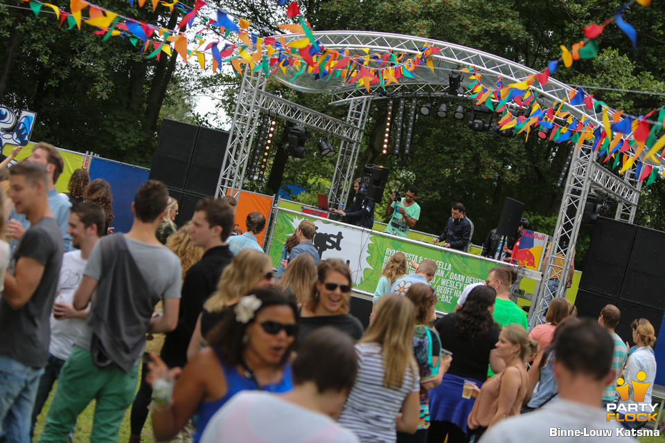 foto Outdoor Stereo Festival 2013, 29 juni 2013, Julianapark