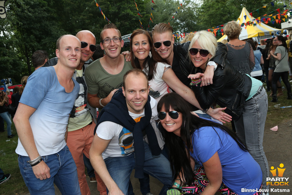 foto Outdoor Stereo Festival 2013, 29 juni 2013, Julianapark