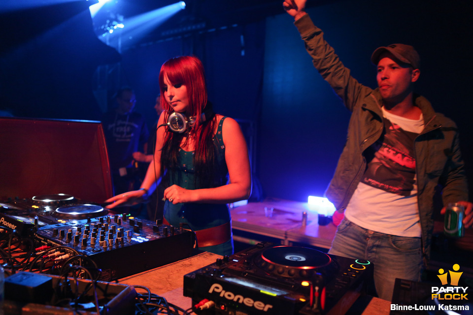 foto Outdoor Stereo Festival 2013, 29 juni 2013, Julianapark, met Amada, Danny Scandal