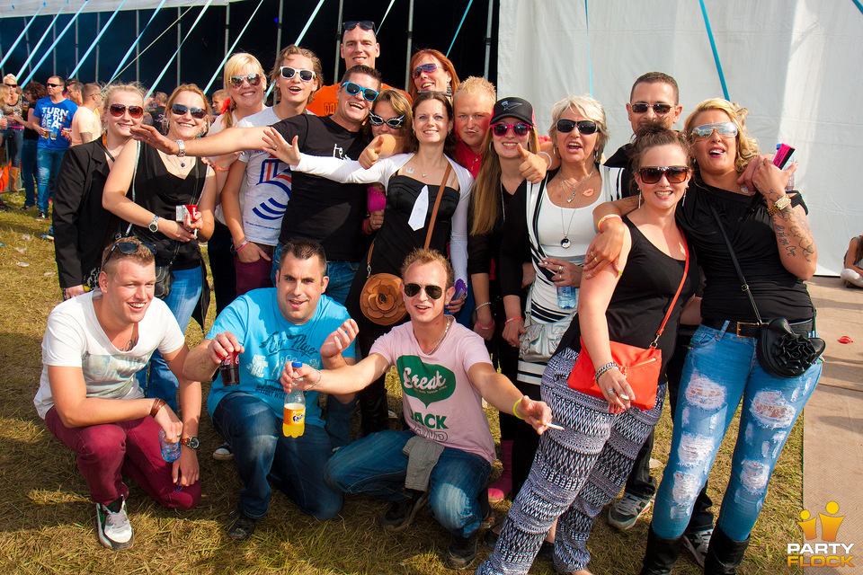 foto Dreamfields Festival, 29 juni 2013, Rhederlaag