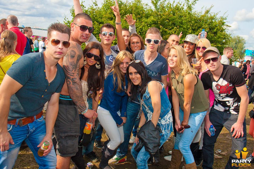 foto Dreamfields Festival, 29 juni 2013, Rhederlaag