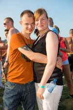 Foto's, Free Festival, 6 juli 2013, Atlantisstrand, Almere