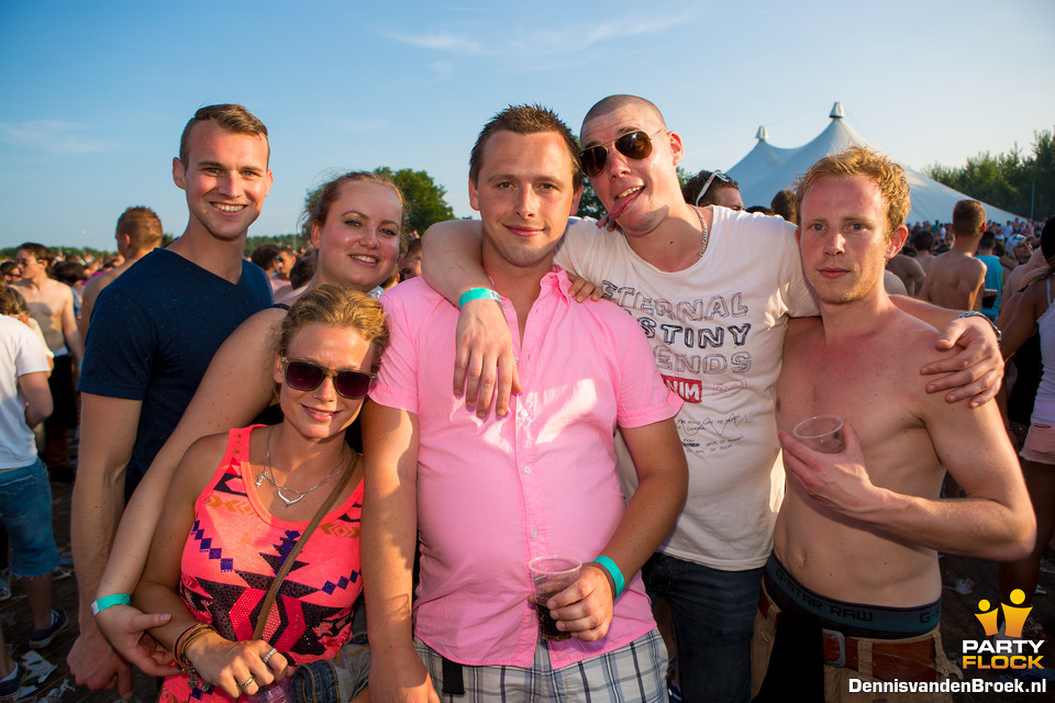 foto Free Festival, 6 juli 2013, Atlantisstrand