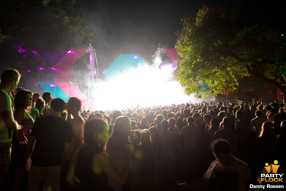 foto Stereo Sunday, 7 juli 2013, Julianapark