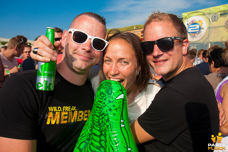 foto HardClassics on the beach, 13 juli 2013, Vroeger