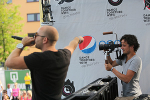 foto Dancetour Leeuwarden, 14 juli 2013, Oldehoofsterkerkhof, Leeuwarden #783055