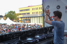 Foto's, Dancetour Leeuwarden, 14 juli 2013, Oldehoofsterkerkhof, Leeuwarden