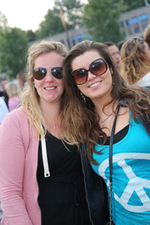 Foto's, Dancetour Leeuwarden, 14 juli 2013, Oldehoofsterkerkhof, Leeuwarden