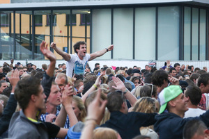 foto Dancetour Leeuwarden, 14 juli 2013, Oldehoofsterkerkhof, Leeuwarden #783194