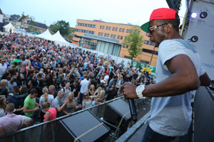 foto Dancetour Leeuwarden, 14 juli 2013, Oldehoofsterkerkhof, Leeuwarden #783214