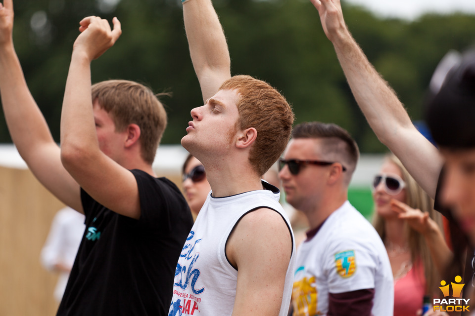 foto Electronic Family, 20 juli 2013, Amsterdamse Bos