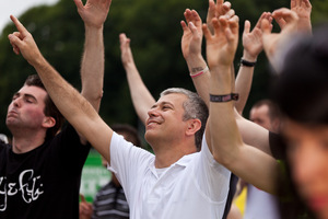 foto Electronic Family, 20 juli 2013, Amsterdamse Bos, Amstelveen #784045