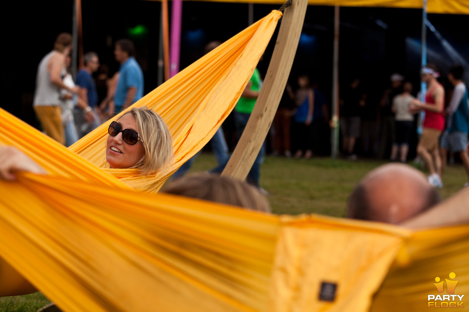 foto Electronic Family, 20 juli 2013, Amsterdamse Bos