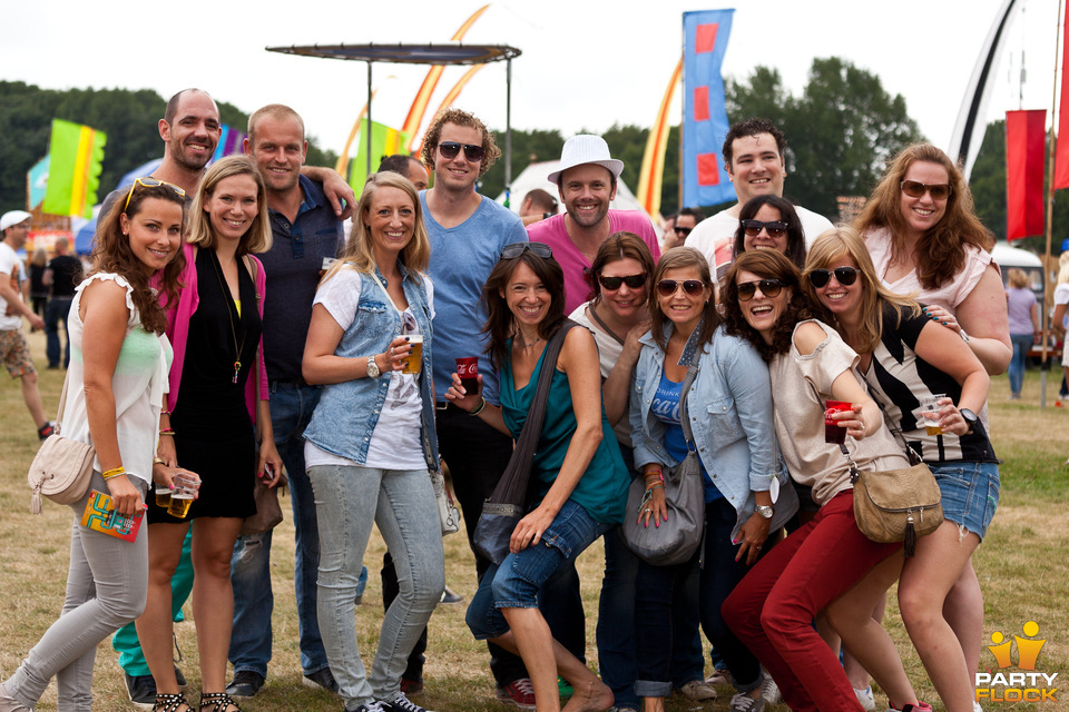 foto Electronic Family, 20 juli 2013, Amsterdamse Bos