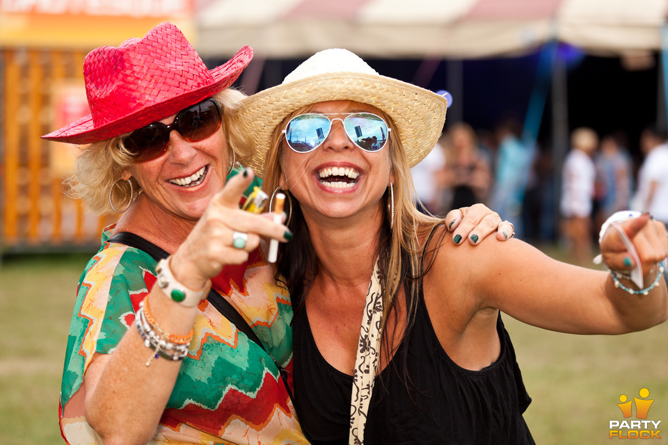 foto Electronic Family, 20 juli 2013, Amsterdamse Bos