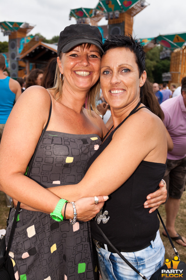 foto Electronic Family, 20 juli 2013, Amsterdamse Bos