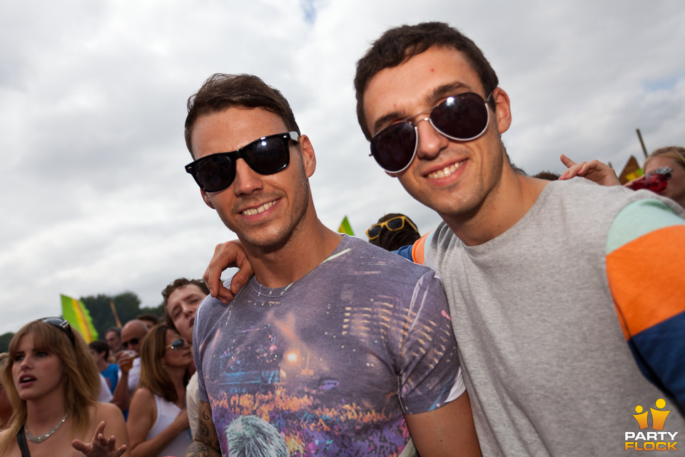 foto Electronic Family, 20 juli 2013, Amsterdamse Bos