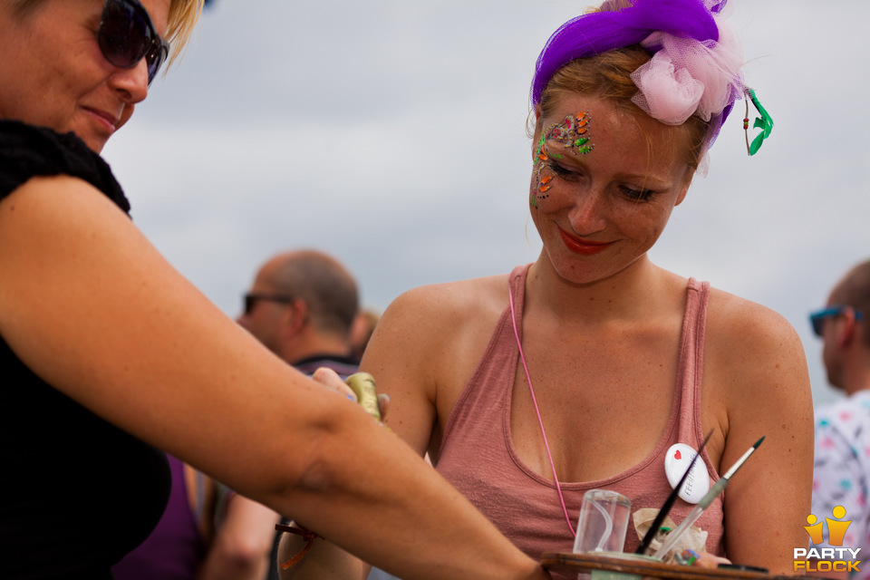 foto Electronic Family, 20 juli 2013, Amsterdamse Bos