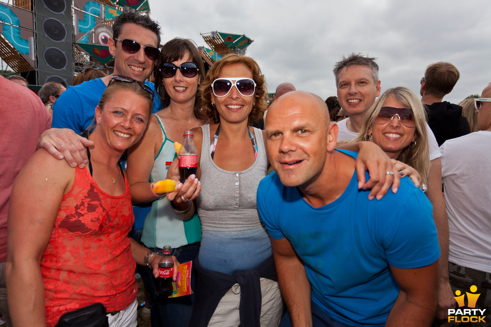 foto Electronic Family, 20 juli 2013, Amsterdamse Bos