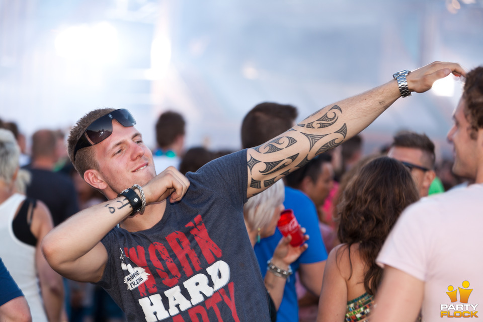 foto Electronic Family, 20 juli 2013, Amsterdamse Bos