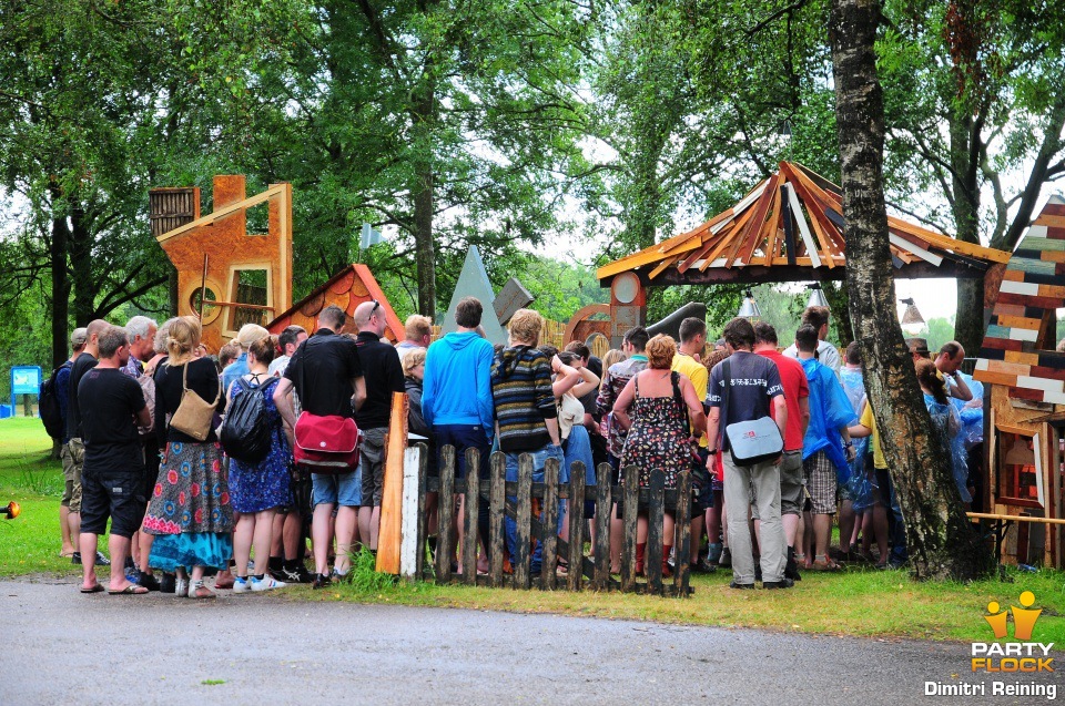 foto Welcome to the Village, 27 juli 2013, De Groene Ster