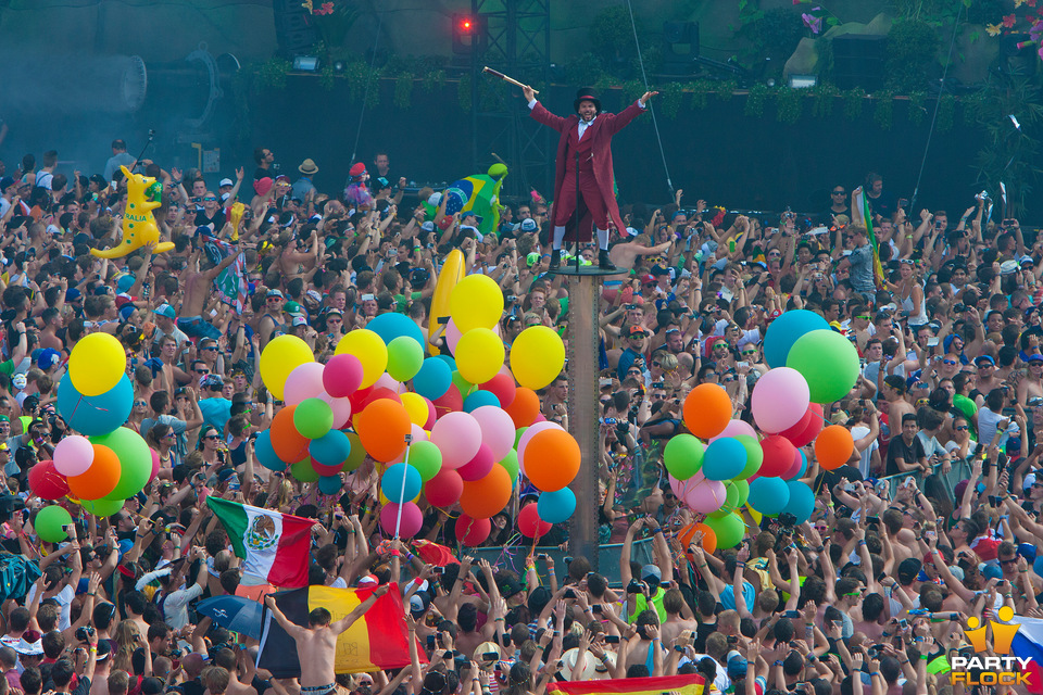 foto Tomorrowland, 26 juli 2013, Schorre