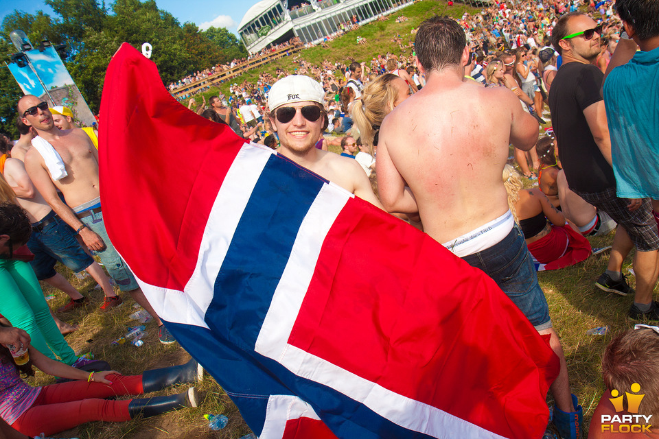 foto Tomorrowland, 26 juli 2013, Schorre