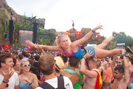 Tomorrowland foto