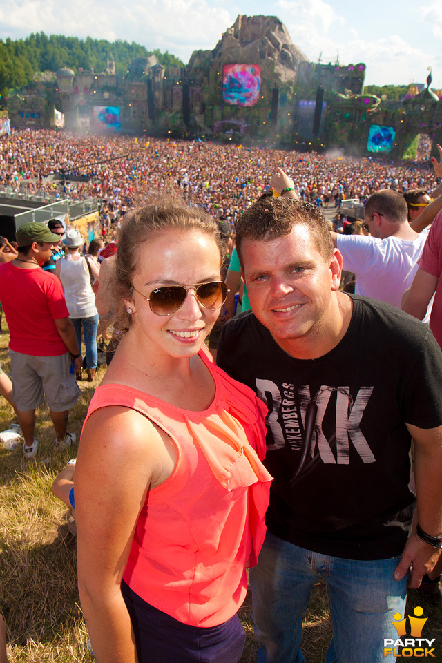 foto Tomorrowland, 26 juli 2013, Schorre