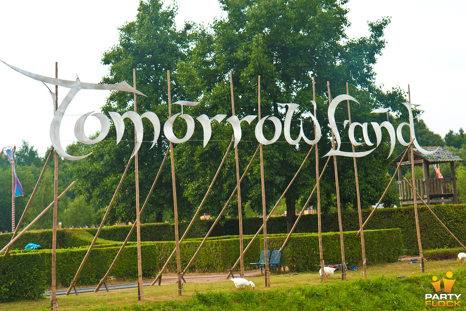 foto Tomorrowland, 26 juli 2013, Schorre