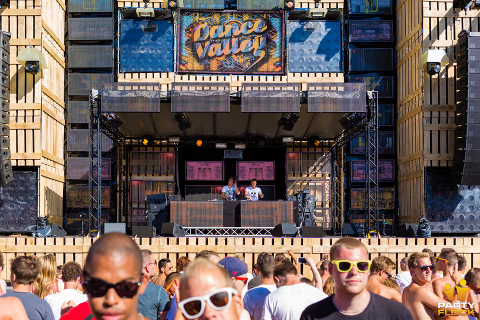 foto Dance Valley 2013, 3 augustus 2013, Spaarnwoude