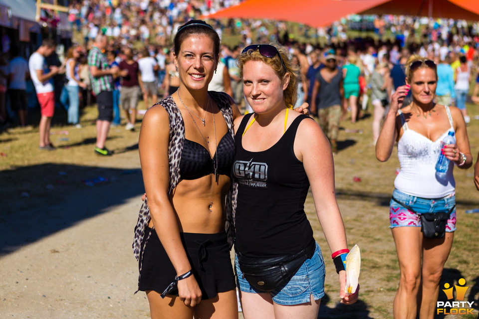 foto Dance Valley 2013, 3 augustus 2013, Spaarnwoude