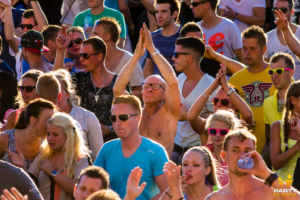 foto Dance Valley 2013, 3 augustus 2013, Spaarnwoude