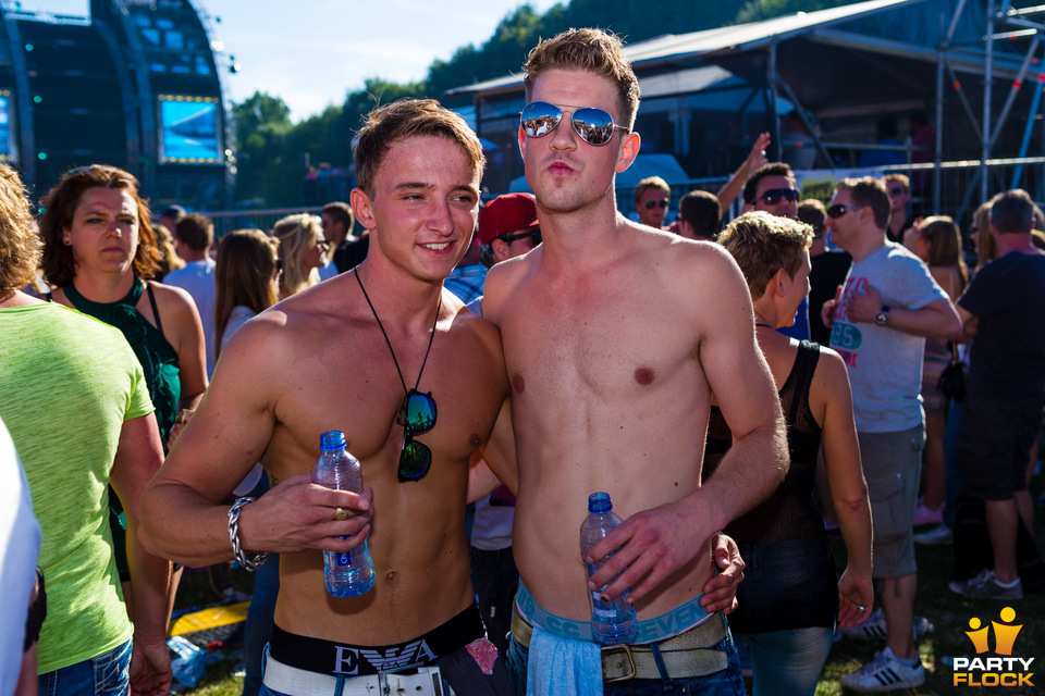 foto Dance Valley 2013, 3 augustus 2013, Spaarnwoude