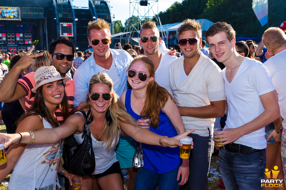 foto Dance Valley 2013, 3 augustus 2013, Spaarnwoude