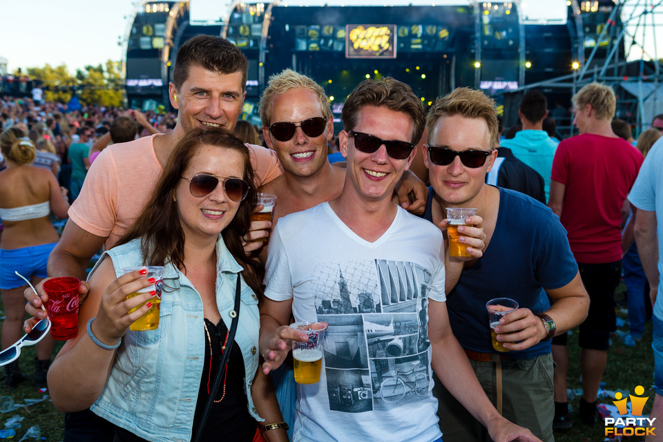 foto Dance Valley 2013, 3 augustus 2013, Spaarnwoude