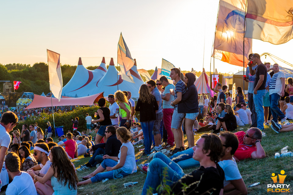 foto Dance Valley 2013, 3 augustus 2013, Spaarnwoude