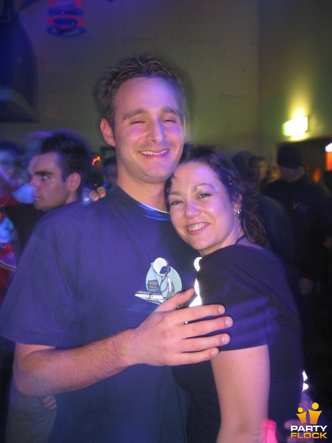 foto Utrechts Techno Platform, 9 januari 2004, Tivoli de Helling