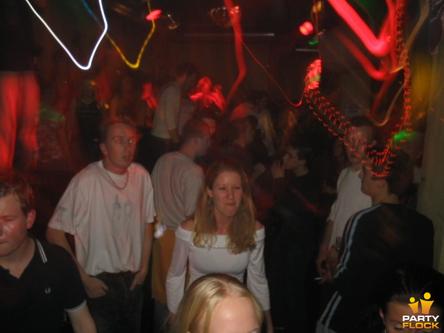 Foto's Styles Birthday Party, 10 januari 2004, Coyotes, Rotterdam