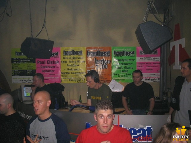 foto Styles Birthday Party, 10 januari 2004, Coyotes, met Excess, Menace, Lars Tindy, Genius